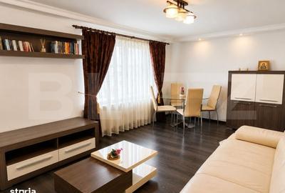 Apartament cu 3 camere decomandat în Central