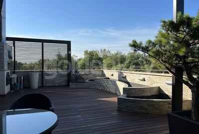 Penthouse cu 7 camere decomandat, mobilat în Șoseaua Nordului - 2