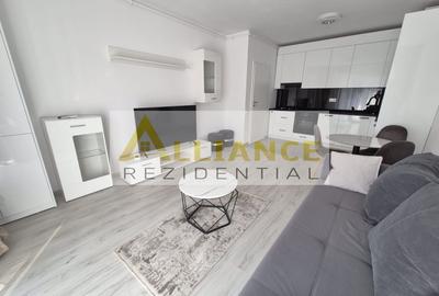 Apartament cu 2 camere decomandat, mobilat în Central