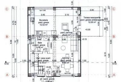 Casă cu 4 camere cu Teren 402 Mp în Rediu