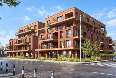 Apartament cu 2 camere în Barbu Văcărescu