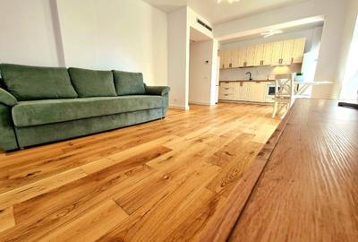 Apartament cu 3 camere semidecomandat, mobilat în Timpuri Noi