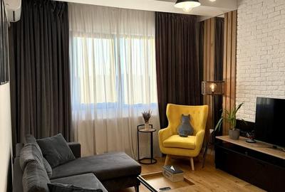 Apartament cu 2 camere decomandat, mobilat în Drumul Taberei