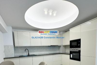 Apartament cu 3 camere decomandat, mobilat în Pipera