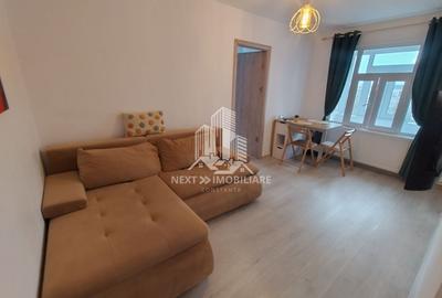 Apartament cu 2 camere nedecomandat, mobilat în Tomis Nord