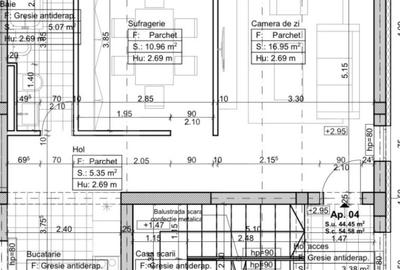 Apartament cu 2 camere semidecomandat în Braytim