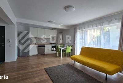 Apartament cu 2 camere semidecomandat în Baciu