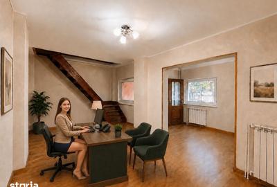 Casă cu 5 camere cu Teren 130 Mp în Colentina