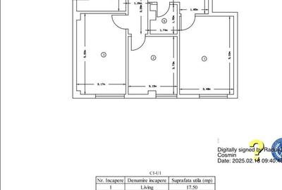 Apartament cu 3 camere decomandat în Bucium - 6