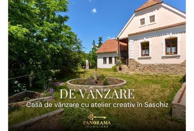 Casă individuală cu 4 camere cu Canalizare în Saschiz - 1