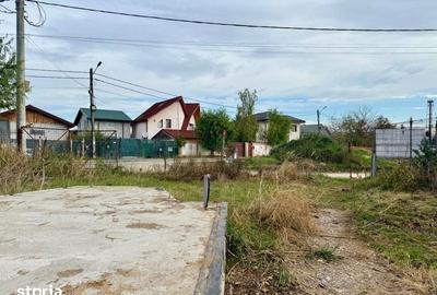 Teren de 1207 mp, în Domnești