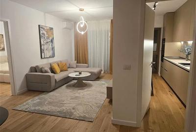 Apartament cu 2 camere semidecomandat, mobilat în Sisești