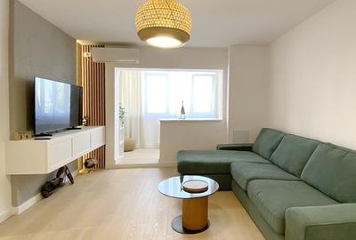 Apartament cu 2 camere decomandat în Panduri
