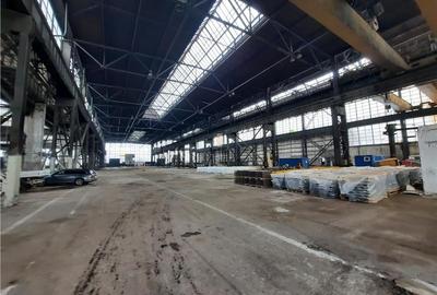Spațiu industrial, de 10,000 mp, în Central - 3