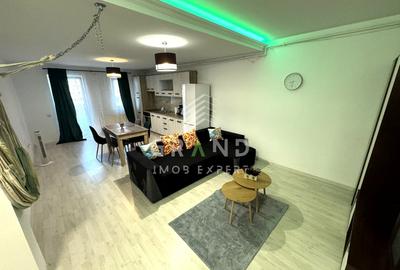 Apartament cu 2 camere semidecomandat, mobilat în Florești