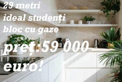 Apartament cu 2 camere semidecomandat în Tomis Nord