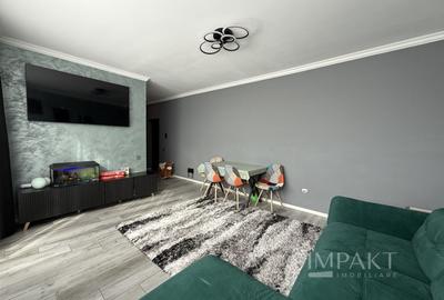 Apartament cu 3 camere semidecomandat, mobilat în Florești - 13