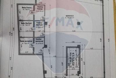 Spațiu comercial, de 202.35000610352 mp, în Central - 39