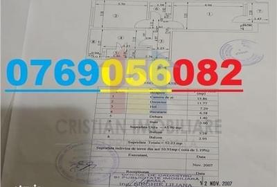 Apartament cu 2 camere decomandat în Apollo