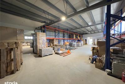 Spațiu comercial, de 573 mp, în Tomești - 4