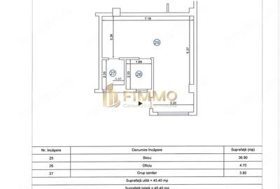 Spațiu comercial, de 45 mp, în Poieni-Suceava