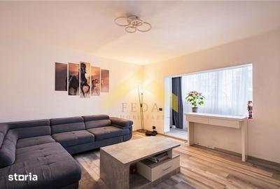 Apartament cu 3 camere decomandat, mobilat în Micălaca