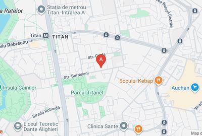 Apartament cu 2 camere decomandat în Titan