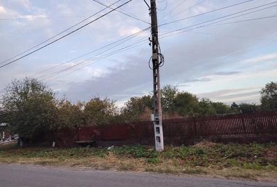 Teren de 2000 mp, în Izvoarele