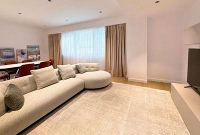 Apartament cu 4 camere, mobilat în Herăstrău