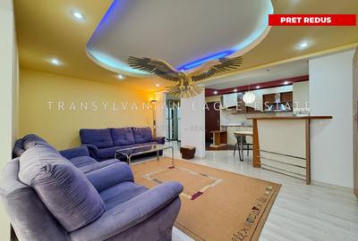 Apartament cu 3 camere semidecomandat, mobilat în Plopilor