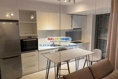 Apartament cu 2 camere decomandat, mobilat în Barbu Văcărescu