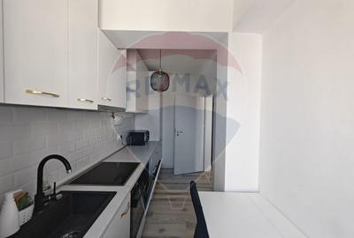 Apartament cu 2 camere semidecomandat, mobilat în Parcul Carol - 7