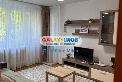Apartament cu 2 camere semidecomandat, mobilat în Obor