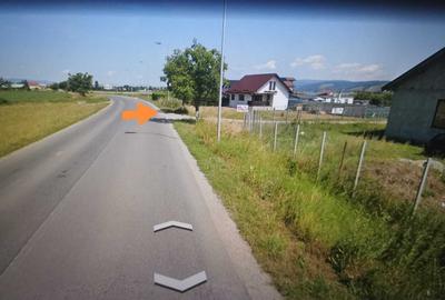 Teren de 800 mp, în Bod