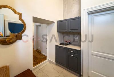 Apartament cu 4 camere circular, mobilat în Ultracentral - 11