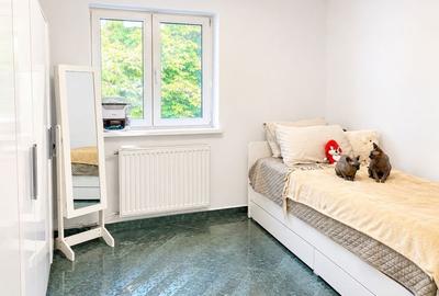 Apartament cu 2 camere semidecomandat în Exterior Vest