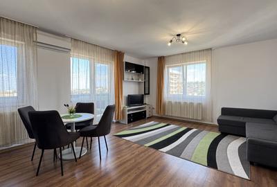 Apartament cu 3 camere semidecomandat, mobilat în Dâmbul Rotund