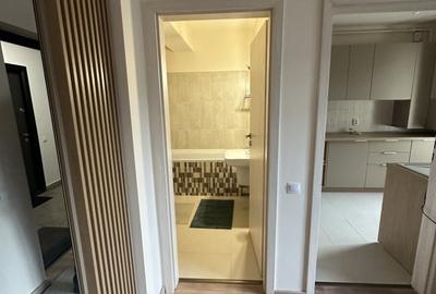 Apartament cu 2 camere semidecomandat, mobilat în Între Lacuri - 3