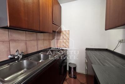 Apartament cu 2 camere nedecomandat, mobilat în Aradului - 9