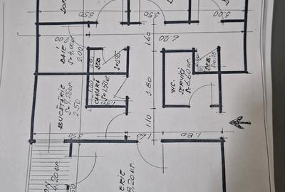 Apartament cu 4 camere decomandat în Chișinau - 6
