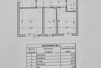 Apartament cu 3 camere în Rahova - 12
