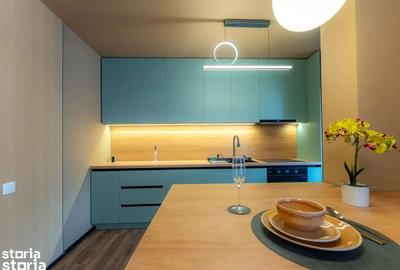 Apartament cu 2 camere semidecomandat în Central