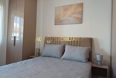 Apartament cu 2 camere decomandat, mobilat în Popești-Leordeni