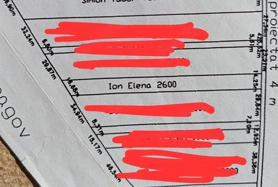Teren de 2600 mp, în Snagov
