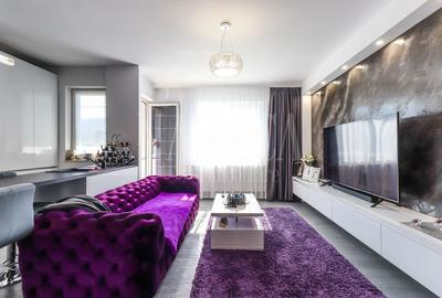 Apartament cu 3 camere semidecomandat în Florești - 2