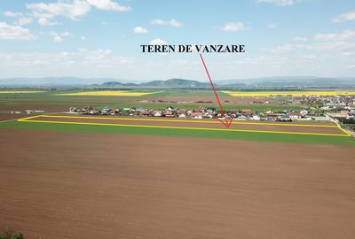 Teren Construcții extravilan de 29200 mp, în Tărlungeni - 9
