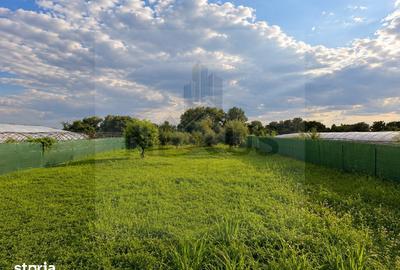 Casă cu 5 camere cu Teren 4500 Mp în Băneasa