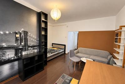 Garsonieră semidecomandată, mobilată în Complex Studențesc