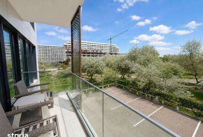 Apartament cu 2 camere în Nord
