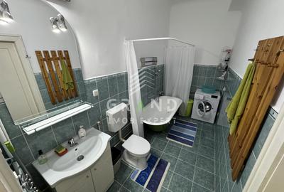 Apartament cu 2 camere semidecomandat, mobilat în Central - 20